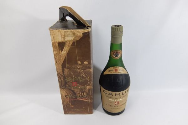 飲料・酒 【未開栓】CAMUS HORS D'AGE コニャック カミュ ブランデー
