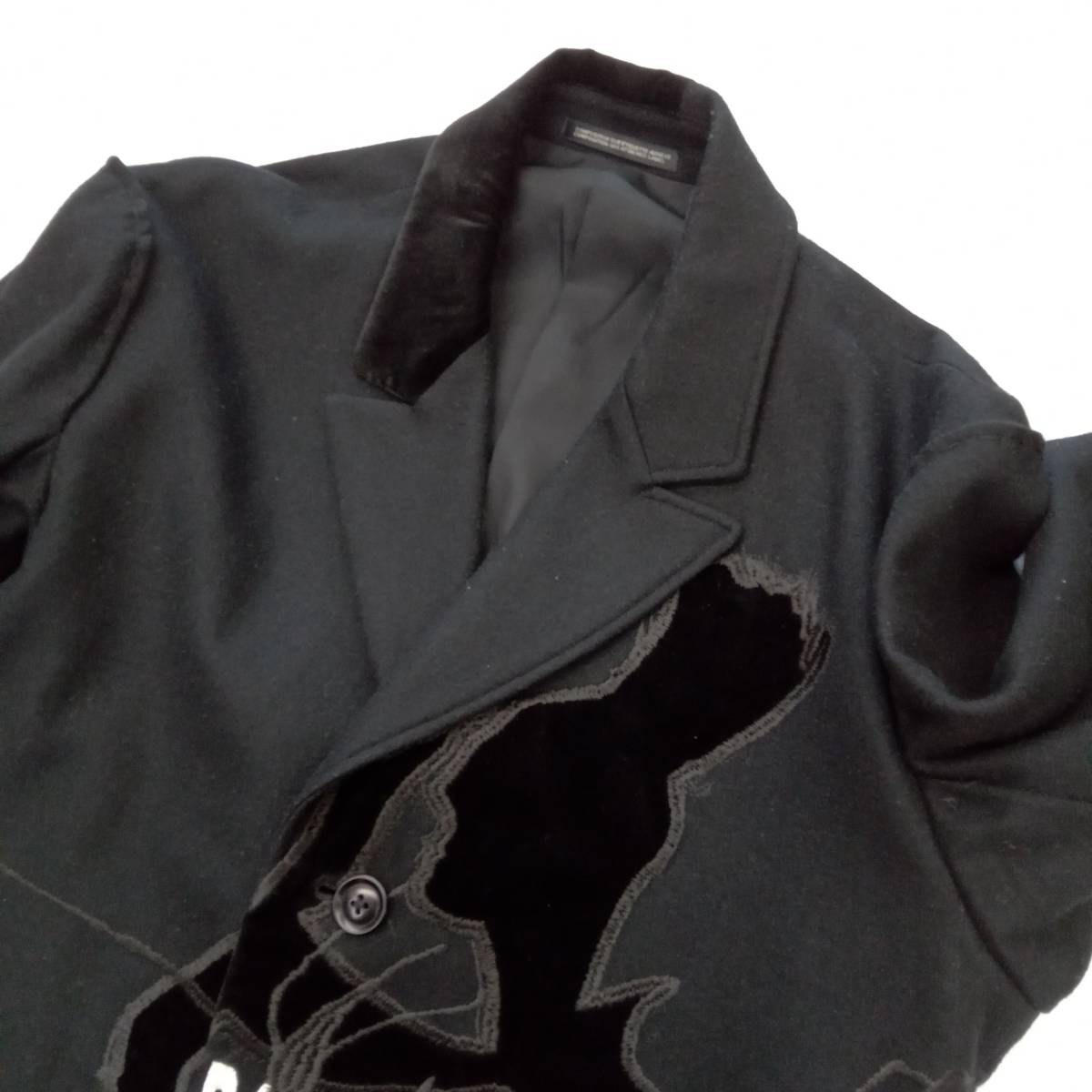 YOHJI YAMAMOTO POUR HOMME ヨウジヤマモトプールオム 17AW HK-J33-119 