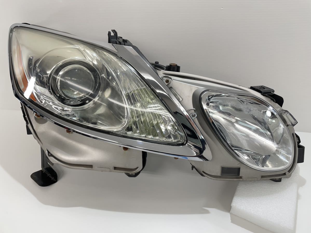 B283】 レクサス 純正 LS600h LS600hL 中期 ヘッドランプ 左右 ヘッド 