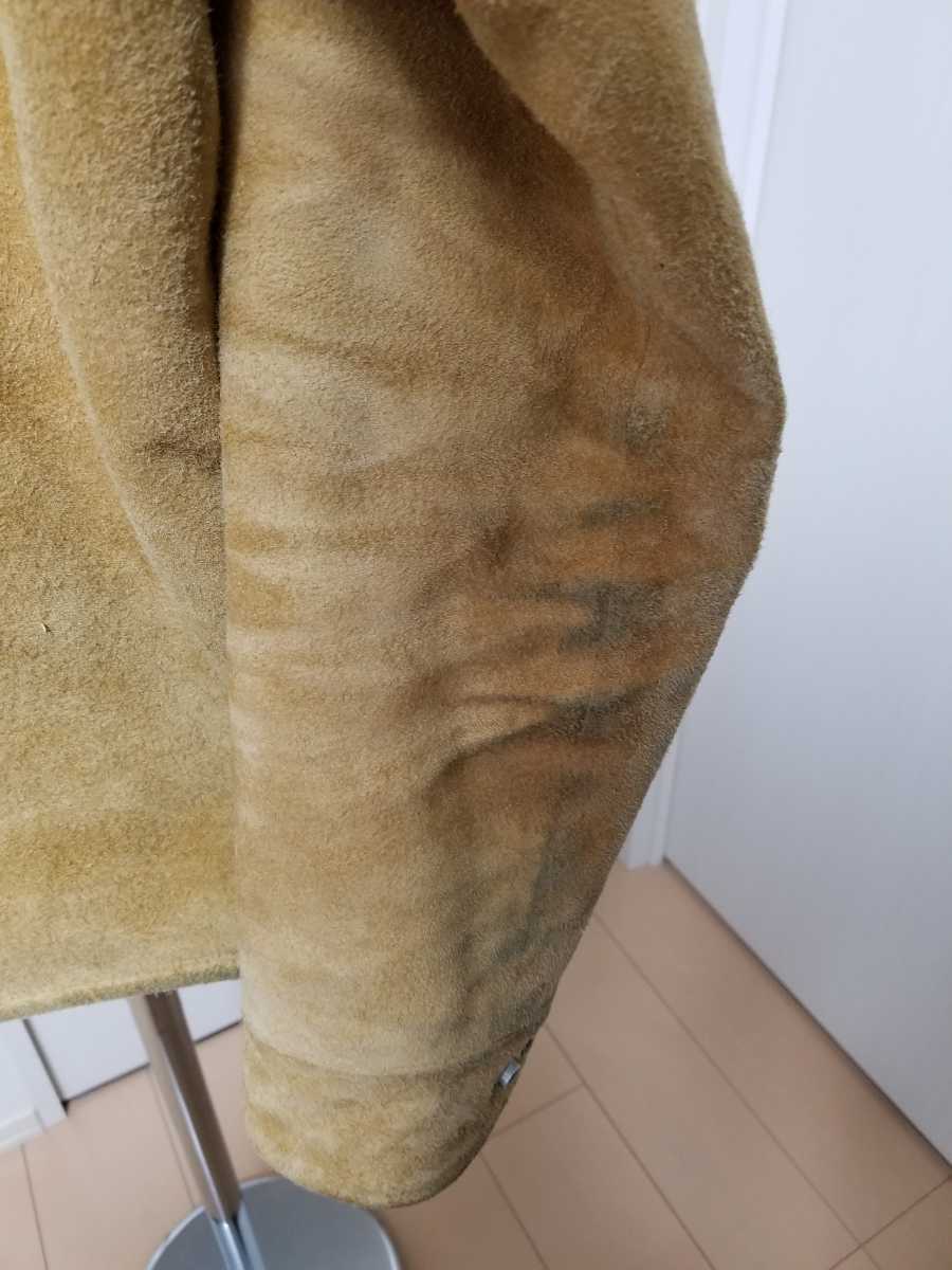 GERUGA ゲルガ GR-J-92 SUEDE BOA JACKET / HORSE SUEDE ボア 
