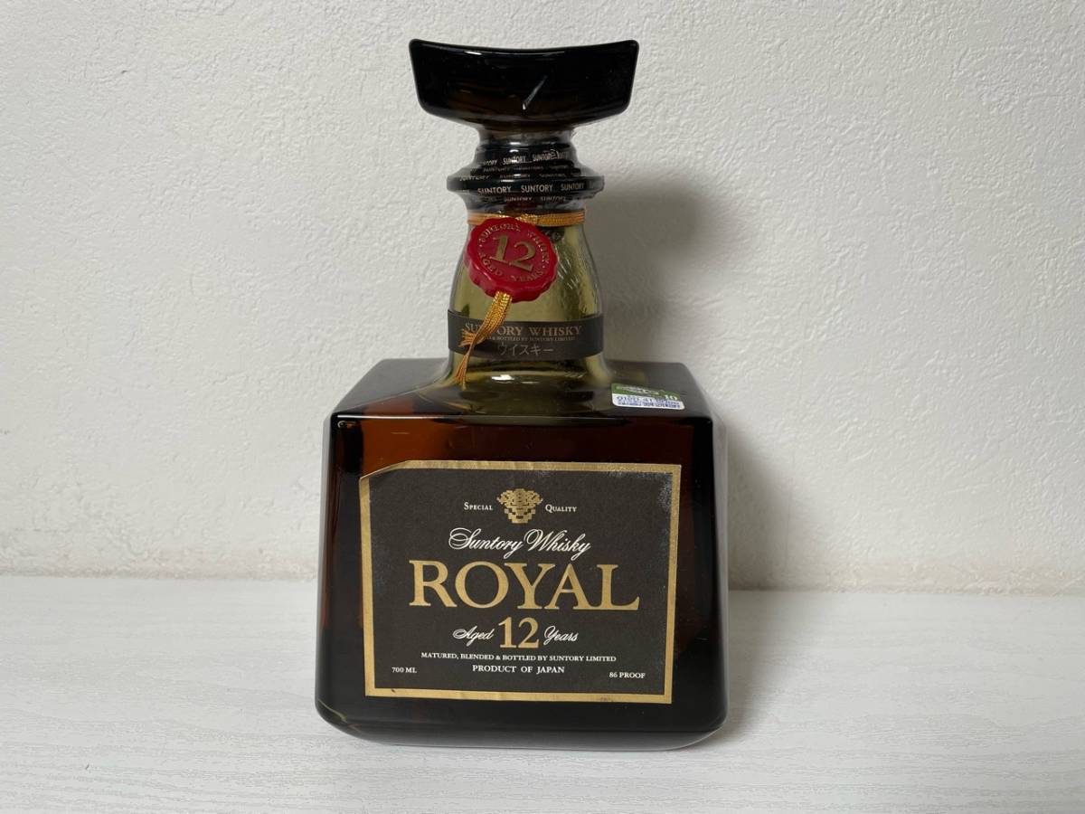 希少サントリーローヤル 12年 黒ラベル 700ml｜Yahoo!フリマ SUNTORY