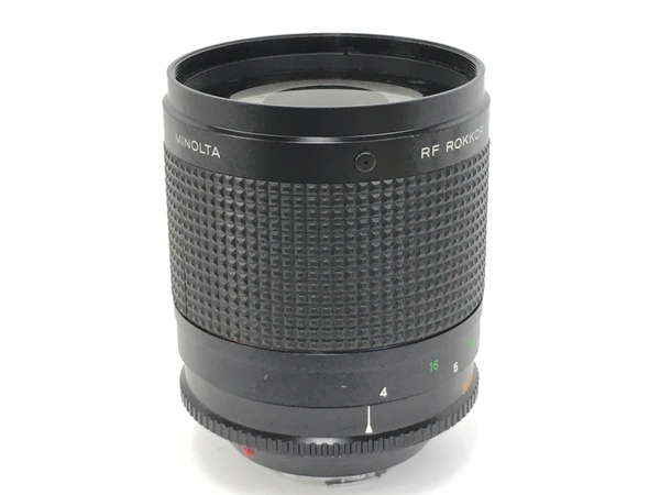 ミノルタ ロッコールレンズ 単焦点レンズ 20本セット ジャンク品 MINOLTA ミノルタ RF ROKKOR 500mm F8 8 ミラーレンズ カメラ レンズ