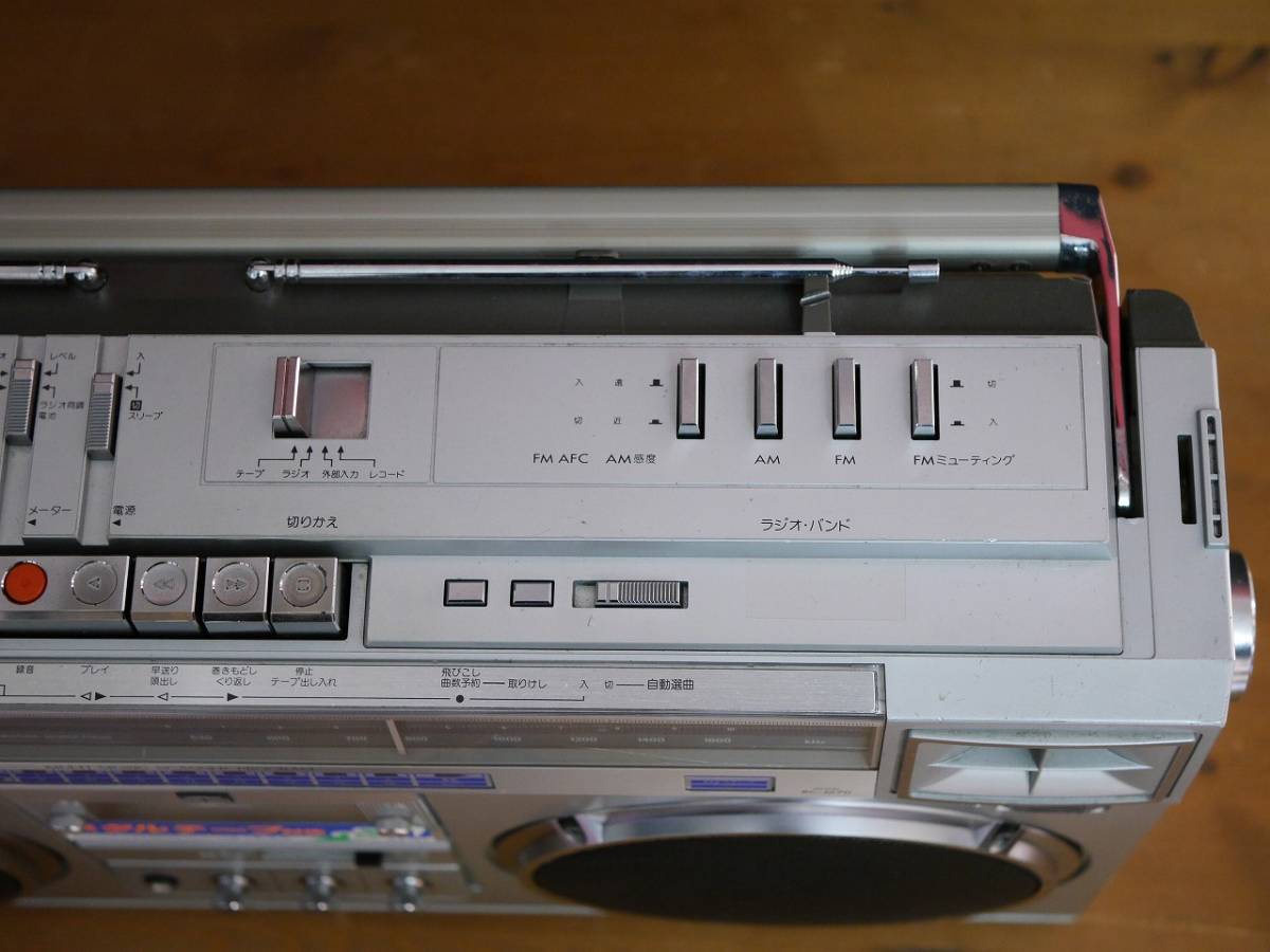 Victor RC-M70 ビクター FM⁄AMステレオラジオカセットレコーダー