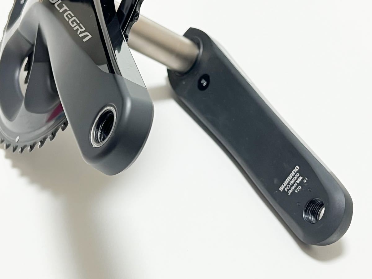 シマノ アルテグラ クランク FC-R8000 170mm 50-34t SHIMANO ULTEGRA