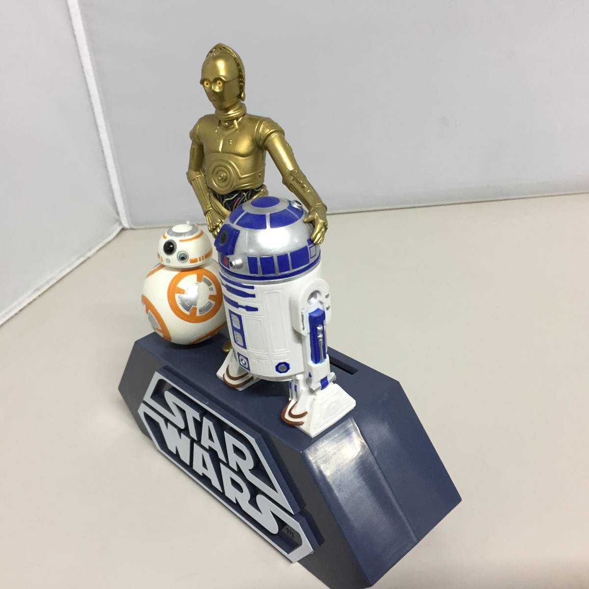 ○TDL スターツアーズ STAR TOURS スターウォーズ STAR WARS 貯金箱 