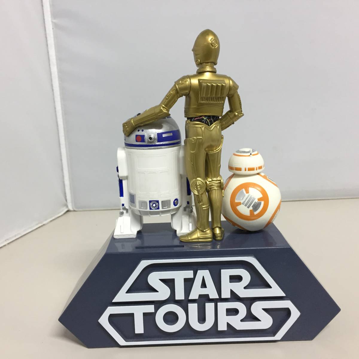 ○TDL スターツアーズ STAR TOURS スターウォーズ STAR WARS 貯金箱 