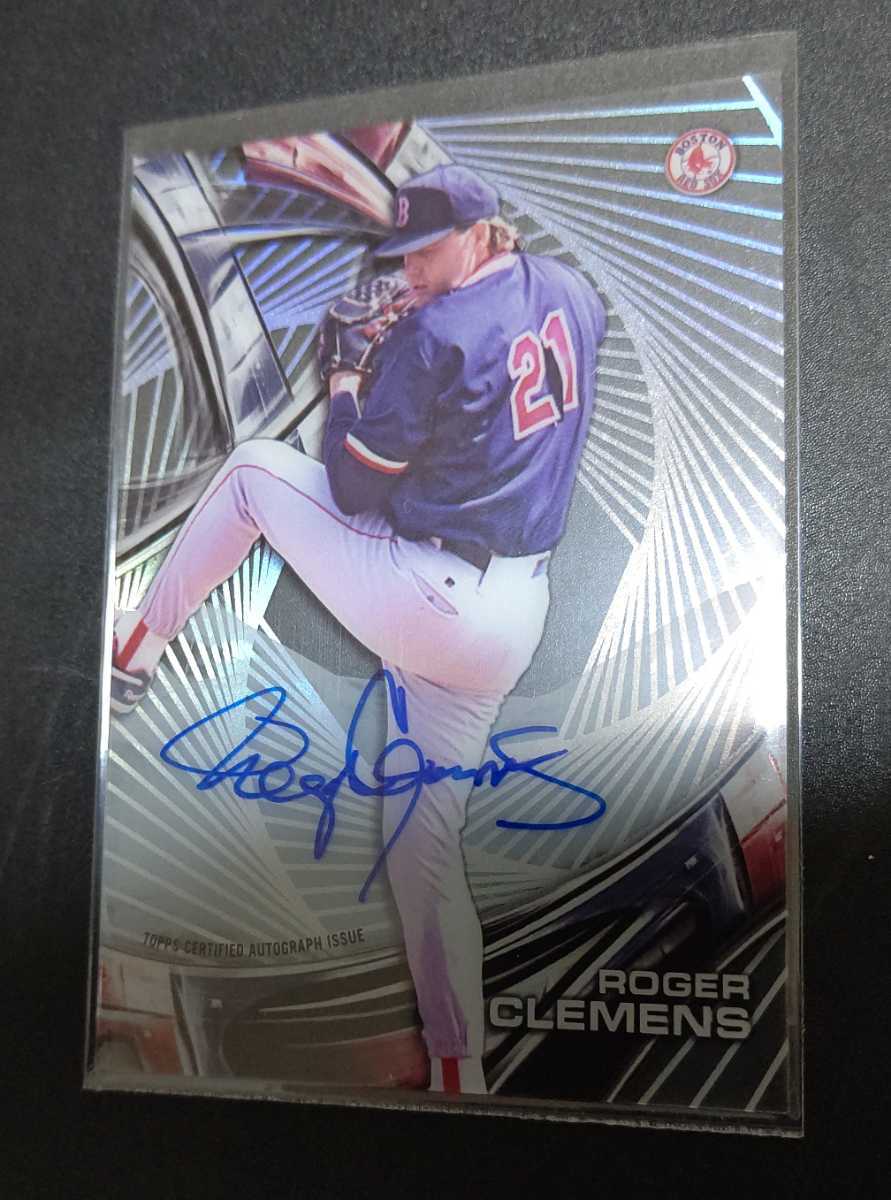 Topps Roger Clemens Baseball ROGER CLEMENS AUTO Trading Sports