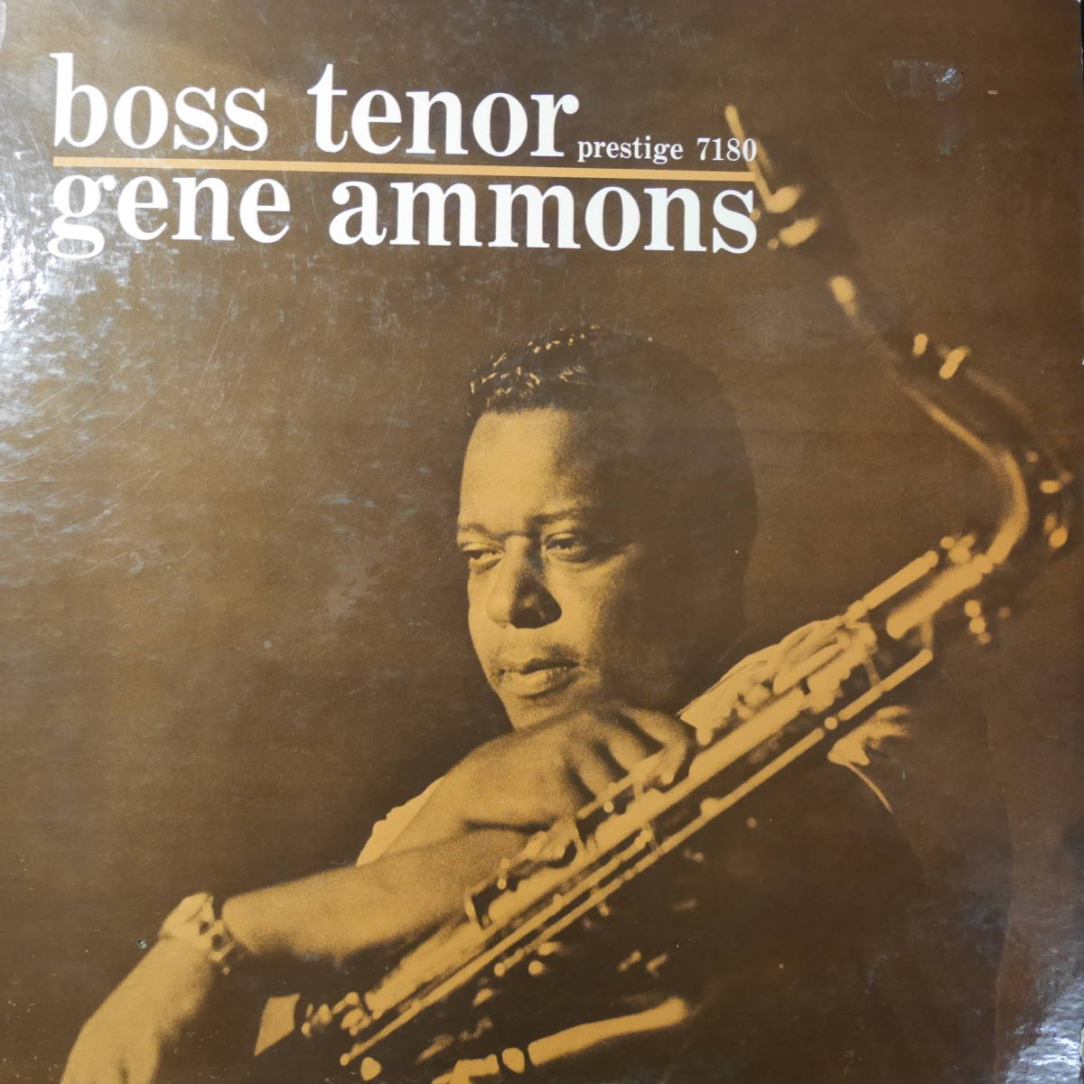  アナログ GENE AMMONS / BOSS TENOR PRESTIGE US NJ RVG刻印あり(ジャズ一般)｜売買されたオークション情報、yahooの商品情報をアーカイブ公開 - オークファン ジャズ一般