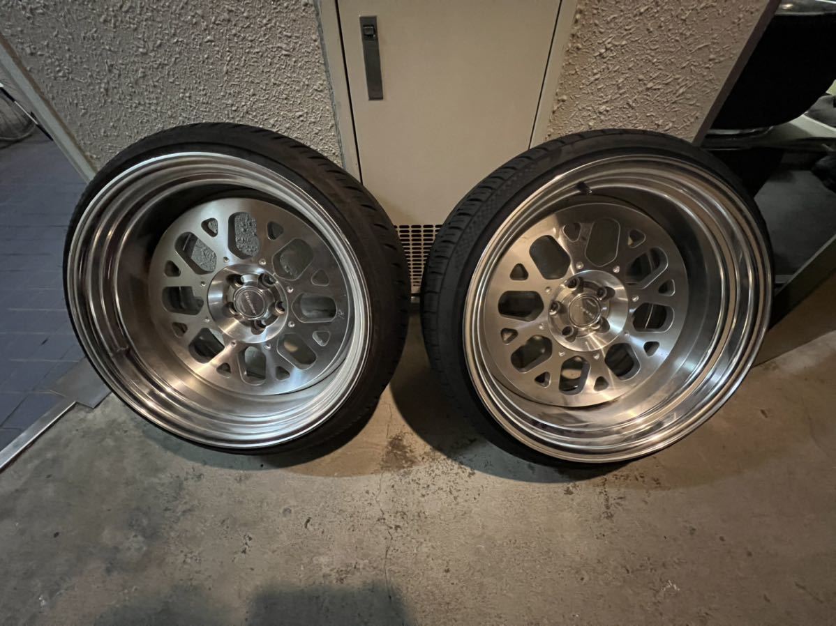 4本セット】ワーク seeker 18インチ 10J －8 PCD100深リム(5穴)｜売買 