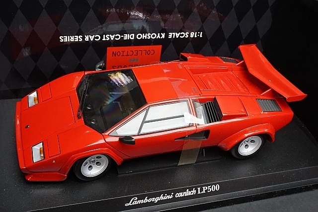 kyosho 京商 1/18 Lamborghini ランボルギーニ COUNTACH カウンタック 