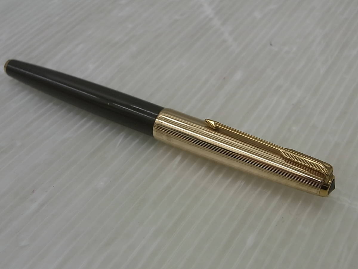 PARKER パーカー 61 金張りキャップ 万年筆 PARKER パーカー 61 金張り