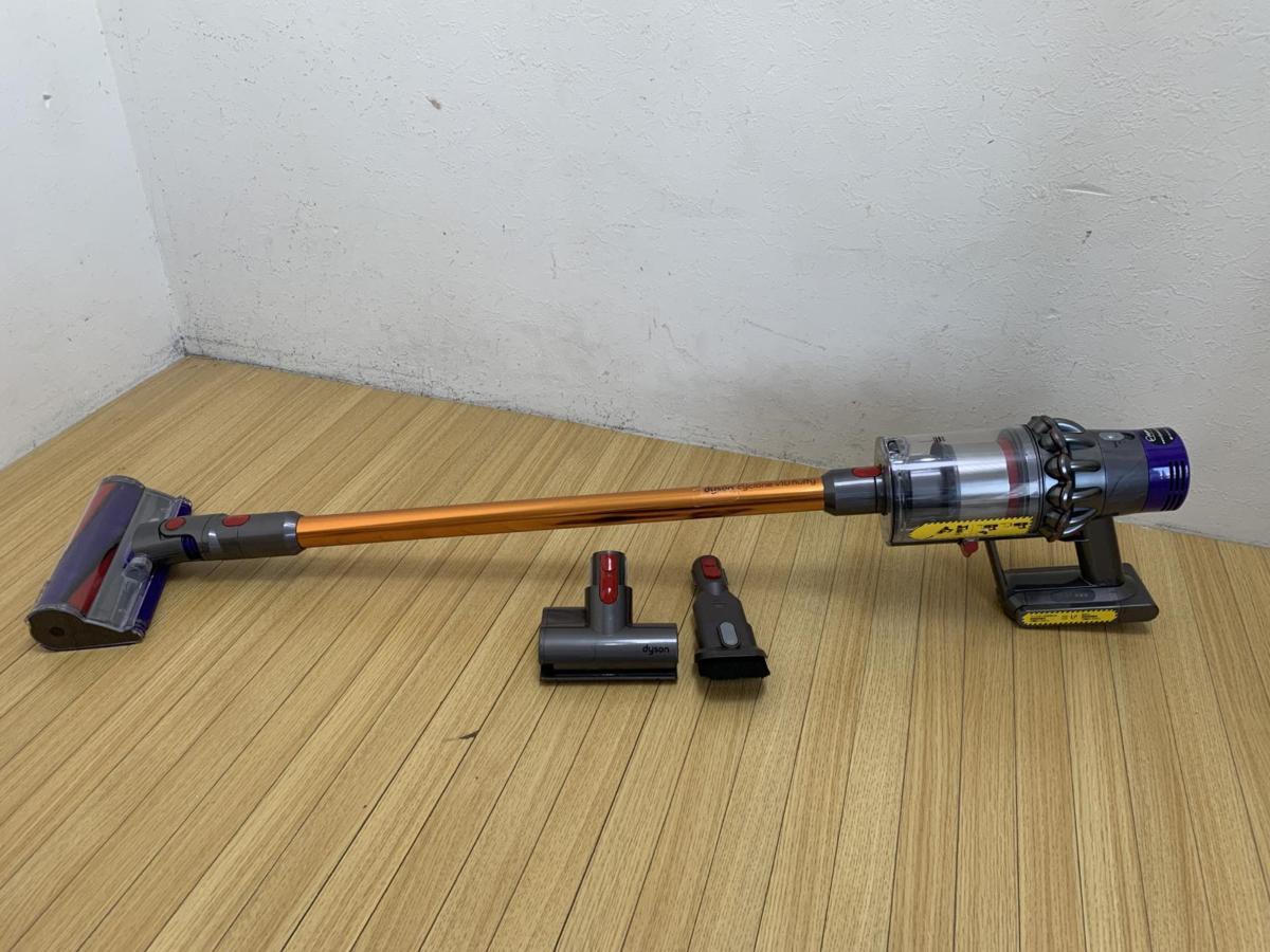 ☆dysonダイソン サイクロンコードレス掃除機 v10 fluffy ジャンク品
