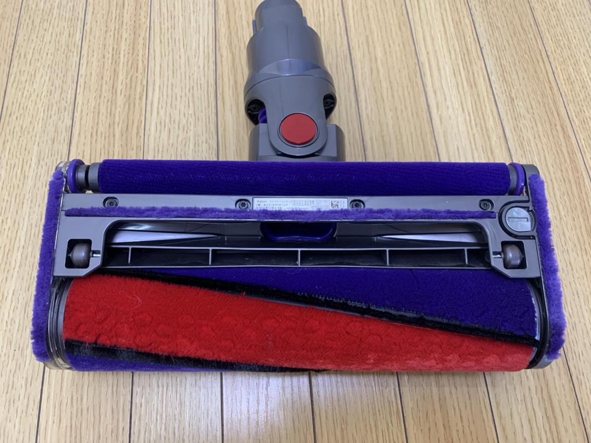 ☆dysonダイソン サイクロンコードレス掃除機 v10 fluffy ジャンク品