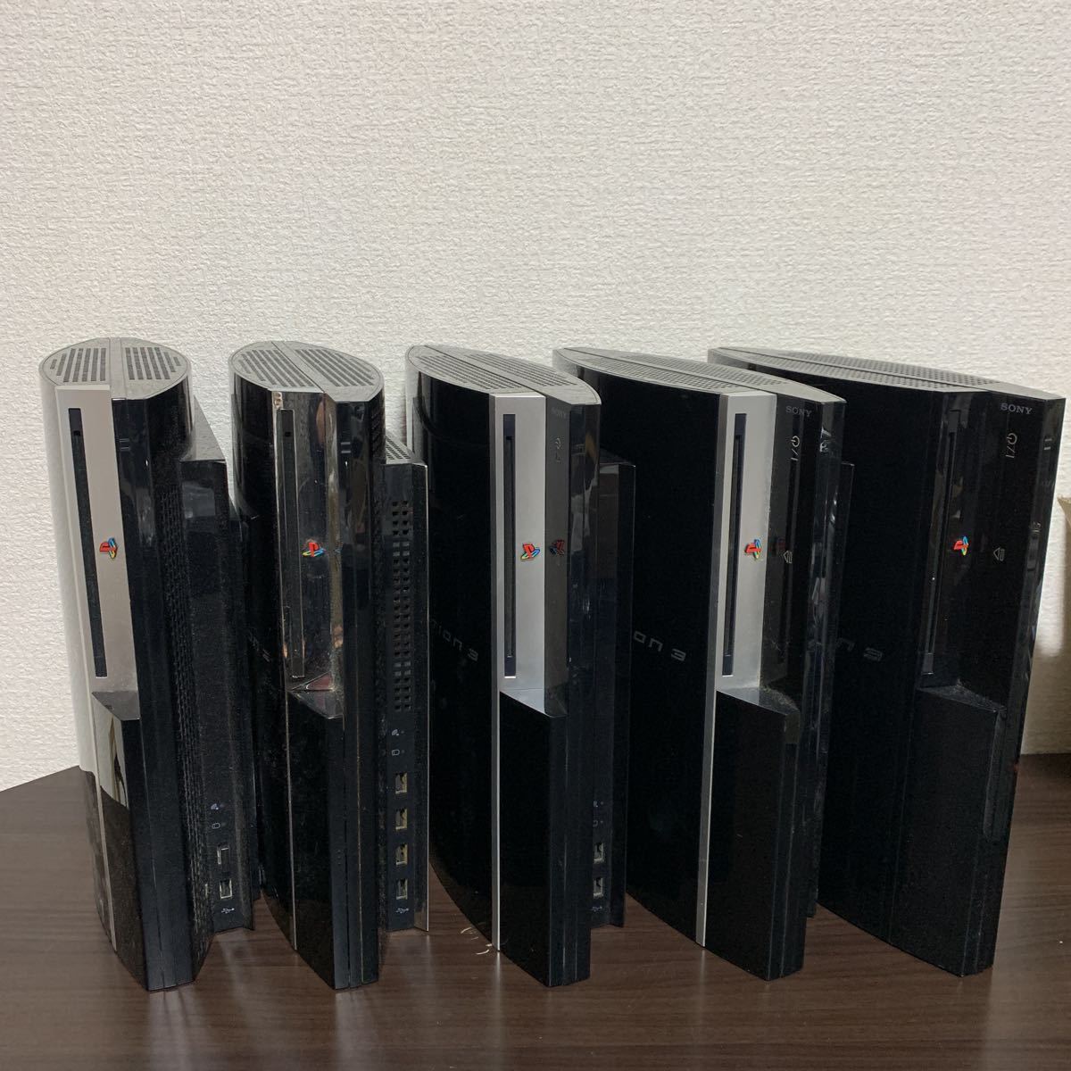 PS3 本体 5台 動作未確認 ジャンク プレイステーション3 プレステ3