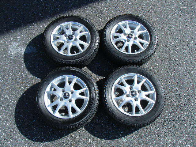 ワゴンR アルト アルトラパン など・・ 155/65R13 GARITG4 スタッドレス・アルミ４本セット！！ S700