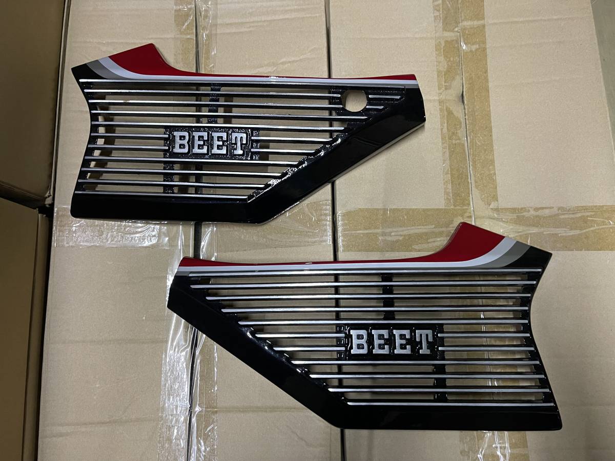 BE11 CBX400F アルフィン 黒赤2型 削り出し/中古CBX550Fアルミ