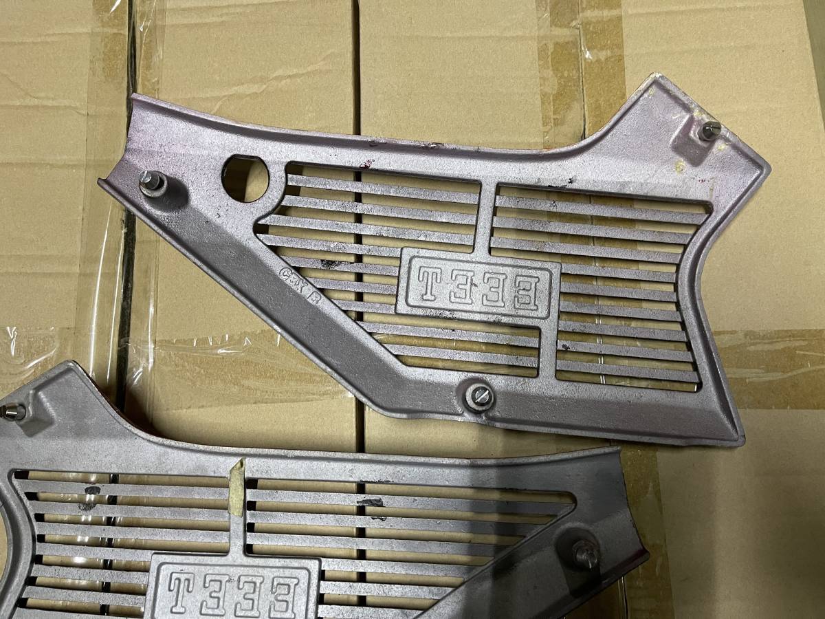 BE11 CBX400F アルフィン 黒赤2型 削り出し/中古CBX550Fアルミ BE11 CBX400F アルフィン 黒赤2型 削り出し/中古CBX550Fアルミ