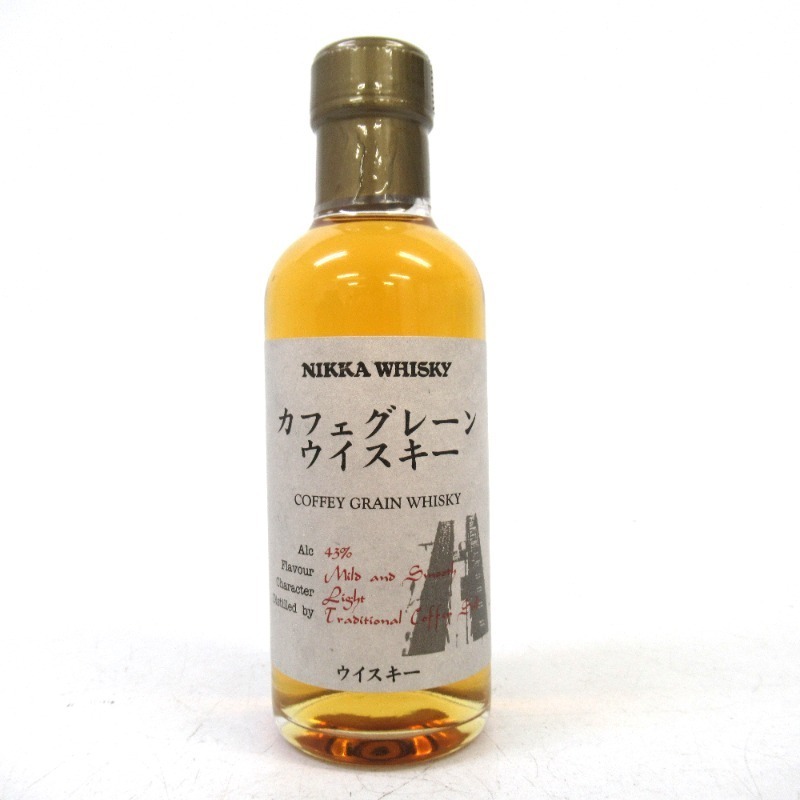 人気，安い 大阪府配送限定 ニッカ カフェグレーン 180ml 箱なし(日本)｜売買されたオークション情報、yahooの商品情報をアーカイブ公開 - オークファン 日本