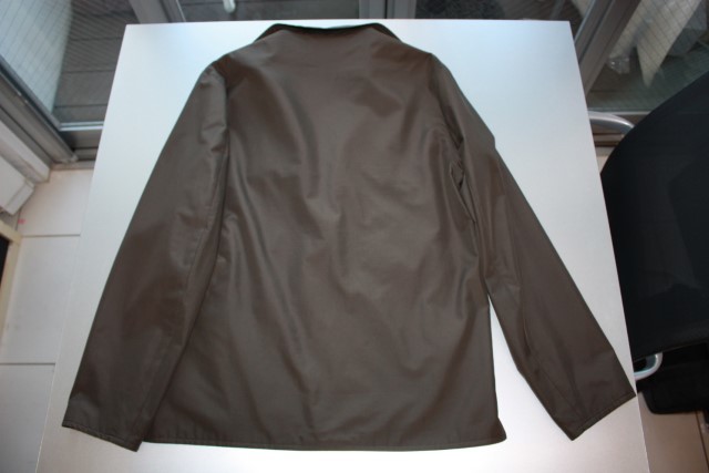 【HERMES】　エルメス　ジャケット　カーキ　４８　美品