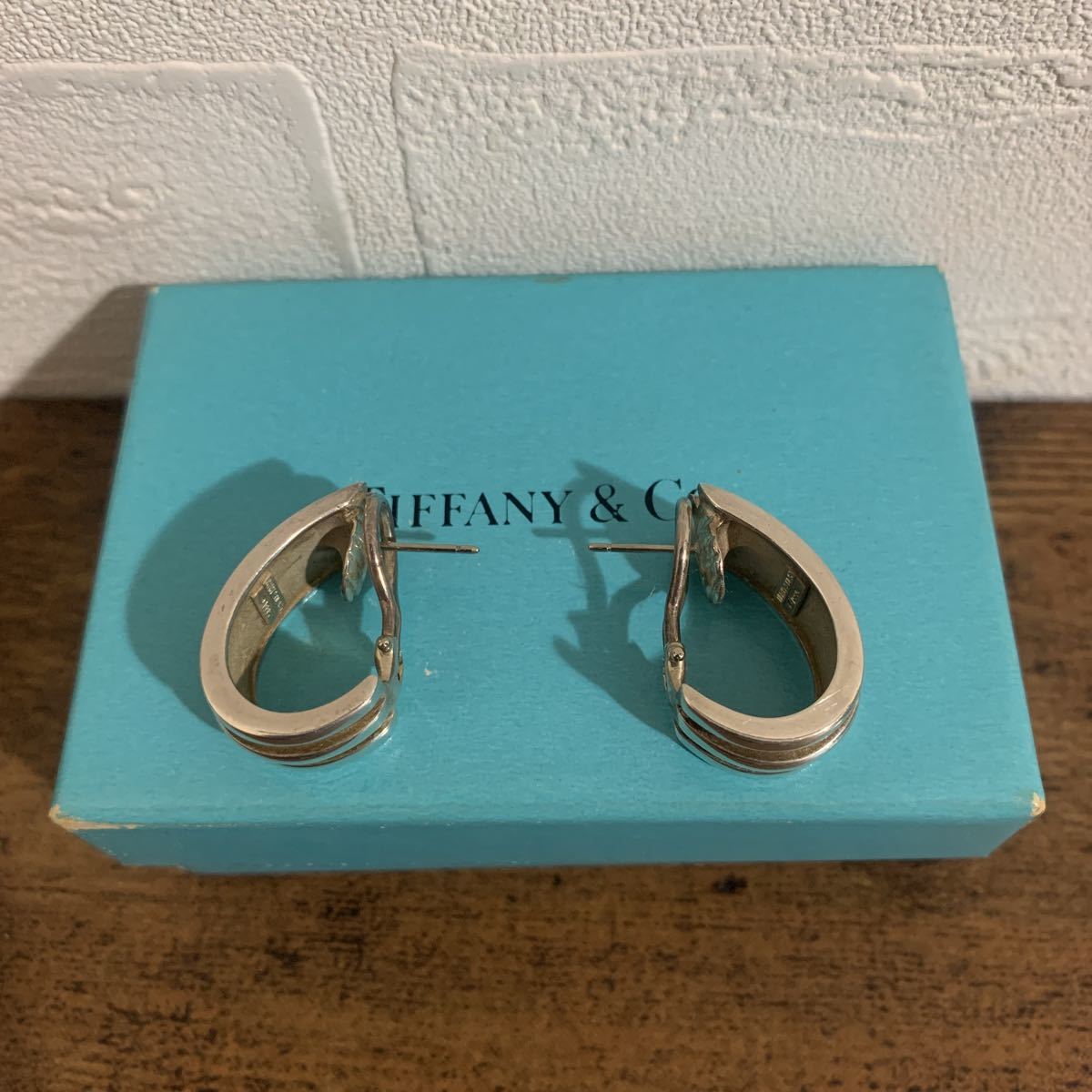 希少】Tiffany&Co. ティファニー シェルピアス レア 【公式通販】