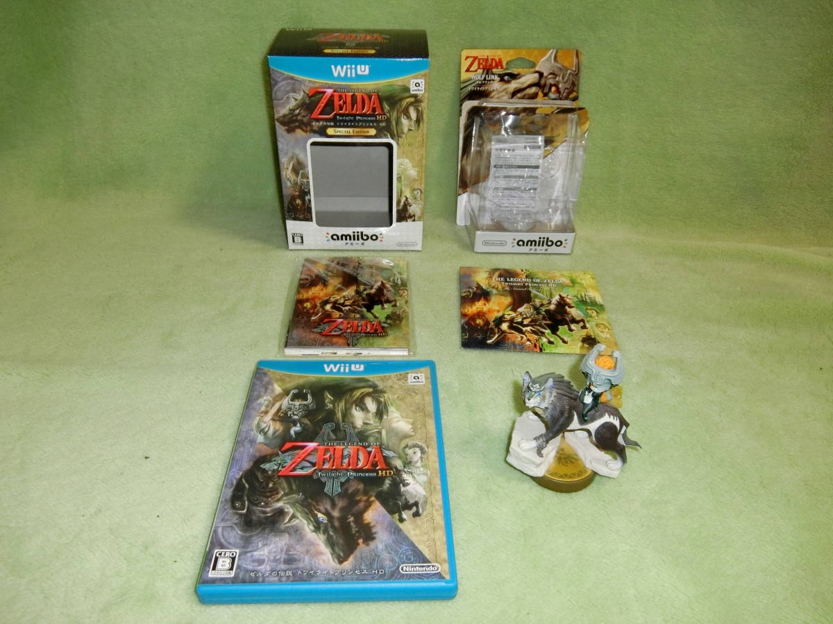トップ 【amiibo・サウンドトラック未開封】ゼルダの伝説