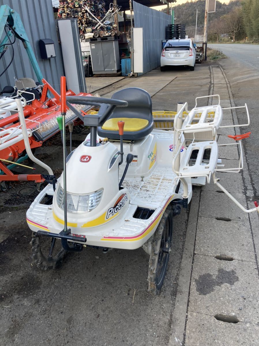 兵庫県発 イセキ 乗用田植機 さなえ ピッコロ PP43－D くるっと