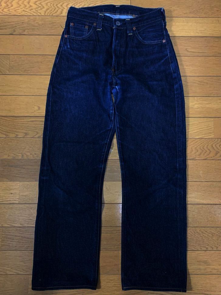 90s USA製 リーバイス 501XXC デニムパンツ 201 BIGE 555 バレンシア