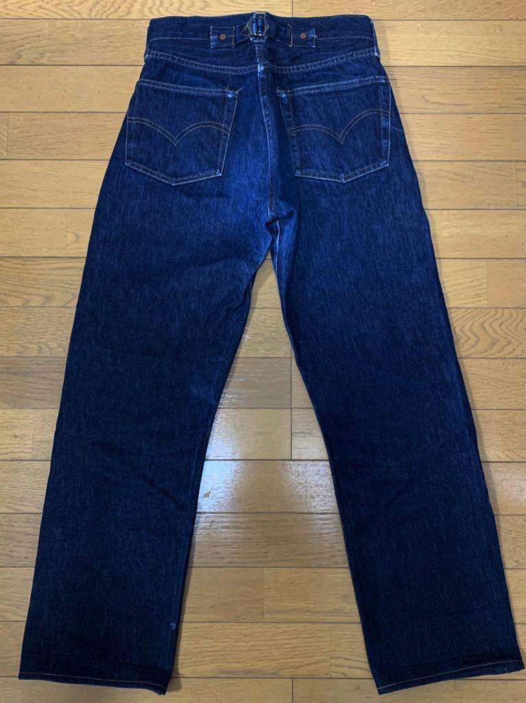 90s USA製 リーバイス 501XXC デニムパンツ 201 BIGE 555 バレンシア