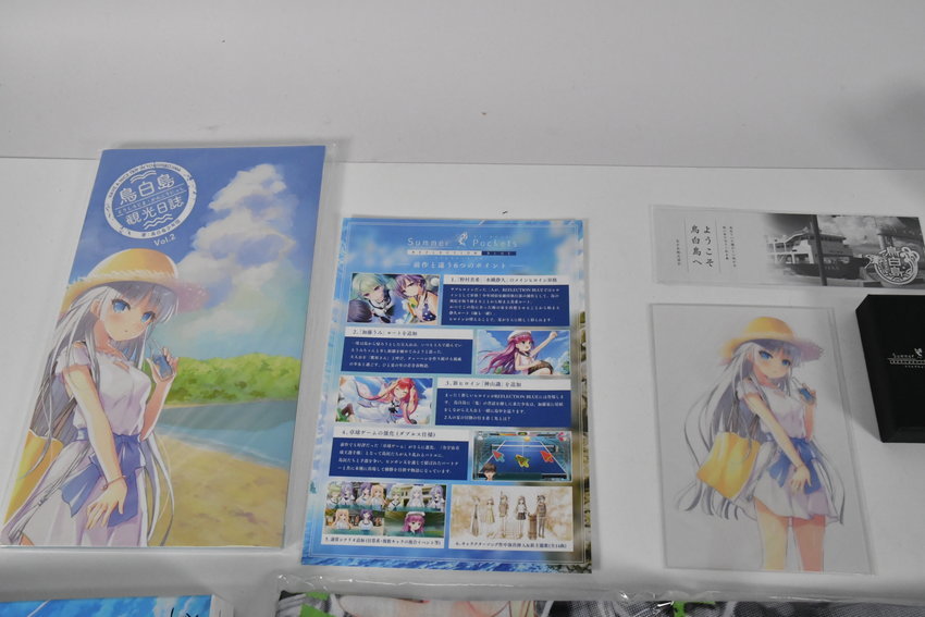 093 y0016 特典未使用 未開封 KEY Summer Pockets REFLECTION BLUE 