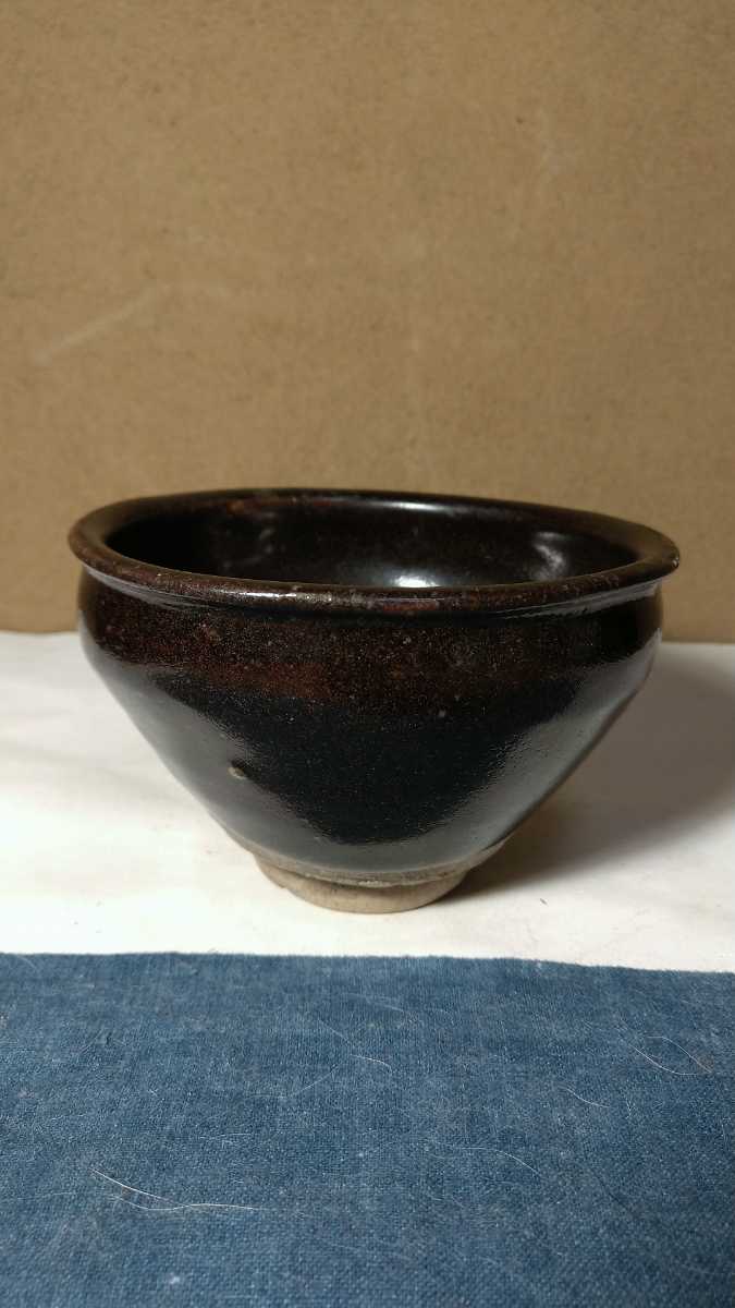 古瀬戸 茶碗 古美濃 天目茶碗 茶道具 伝世品 中国美術 白天目 天目