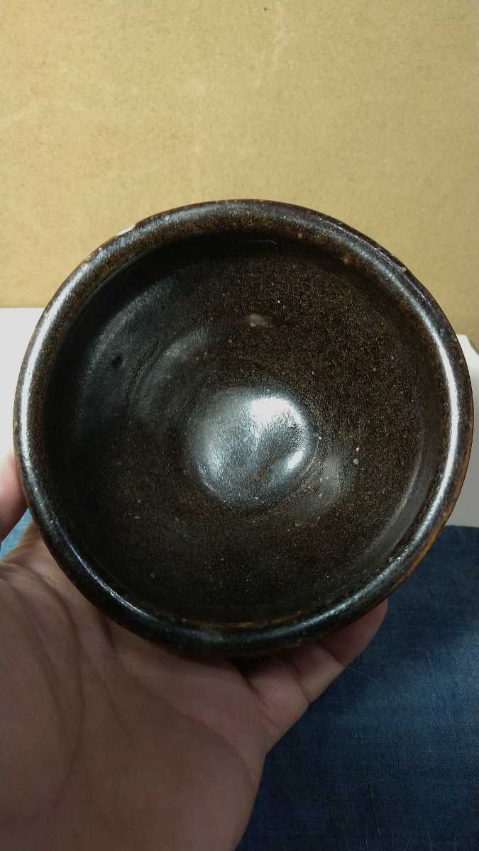 古瀬戸 茶碗 古美濃 天目茶碗 茶道具 伝世品 中国美術 白天目 天目