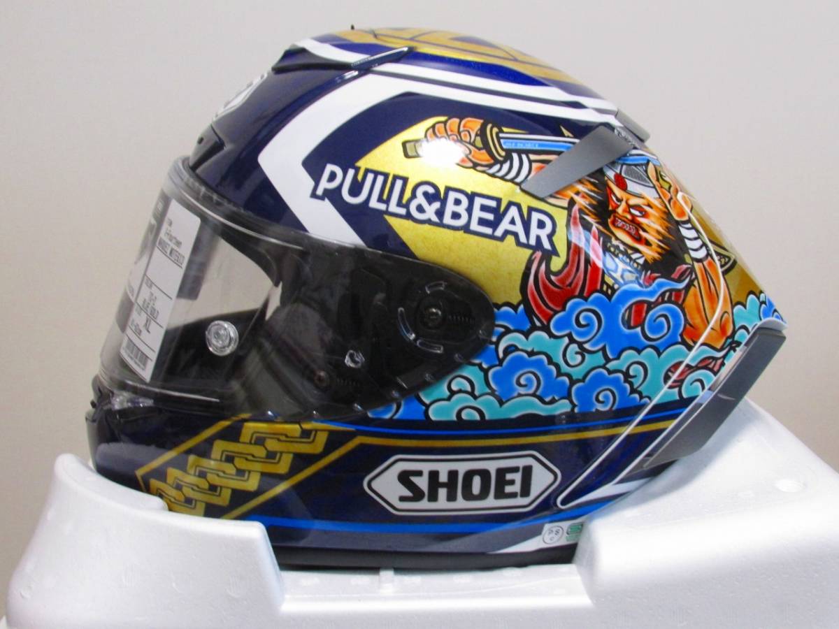 国内正規新品】SHOEI X-Fourteen MARQUEZ MOTEGI3 マルケス モテギ3 