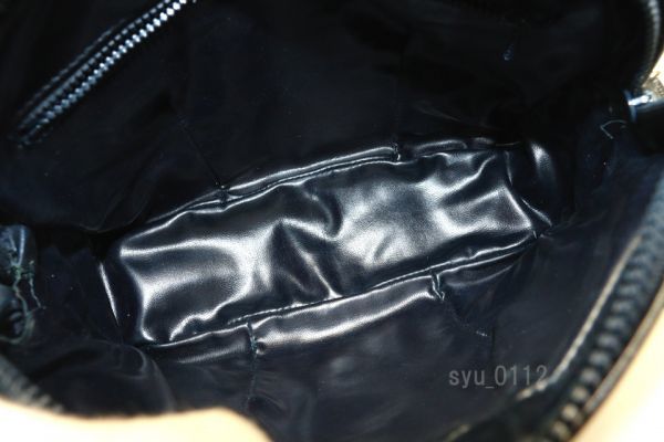 希少美中古■CELINE マカダム PVC×レザー ショルダーバッグ セリーヌ■0119qq0207748 ショルダーバッグ セリーヌ マカダム セリーヌ■1223az21484 激安 セリーヌ■0119nb27613