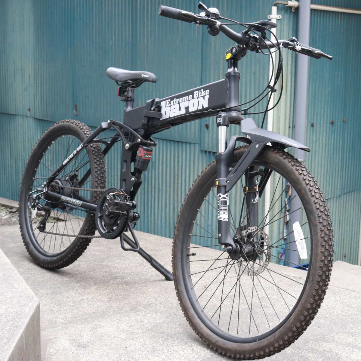 愛知』BARON 電動アシスト自転車26インチ