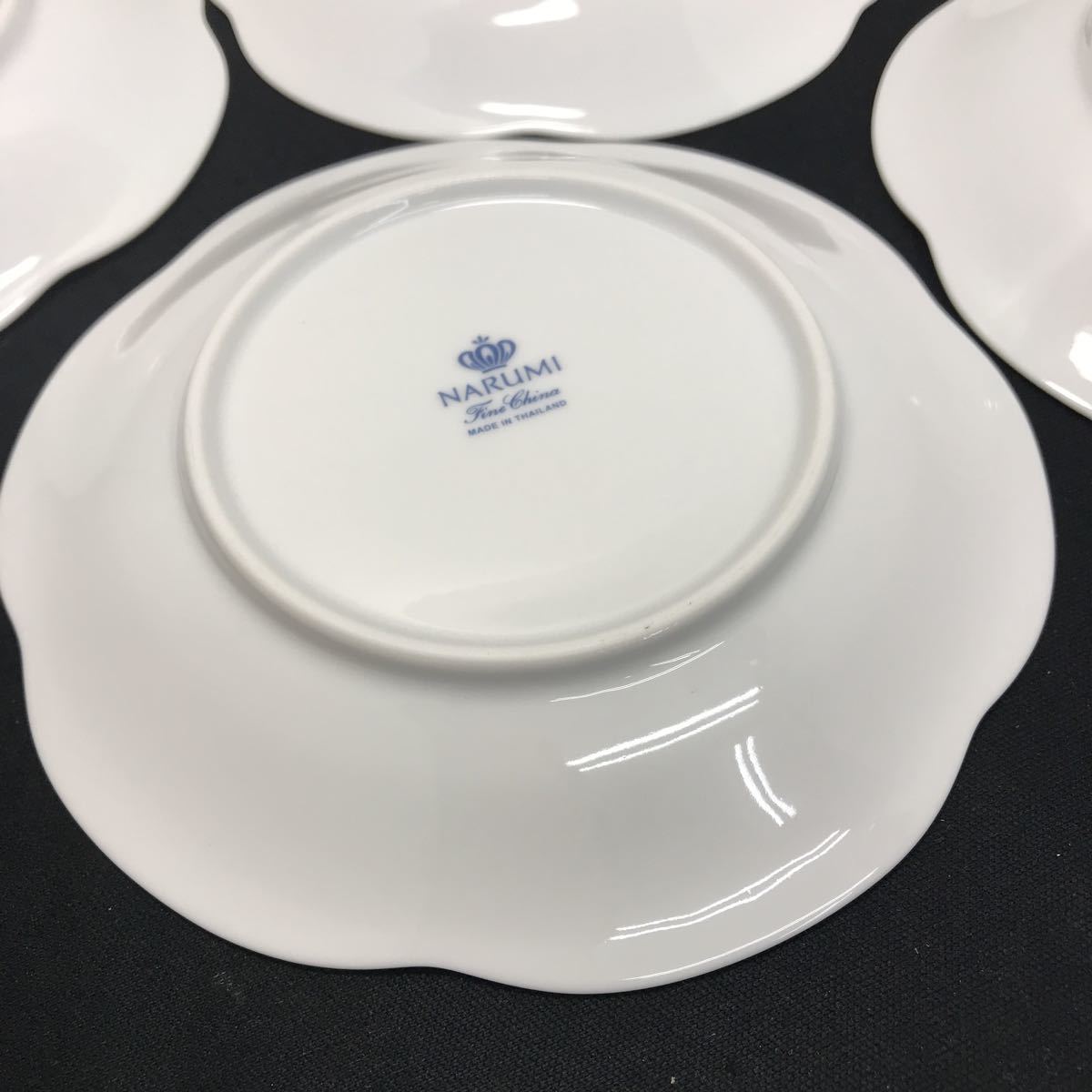 サ) 【未使用品】 NARUMI ぺレーネブルー カップ&ソーサー 5客 管理O ナルミ コーヒーカップ 