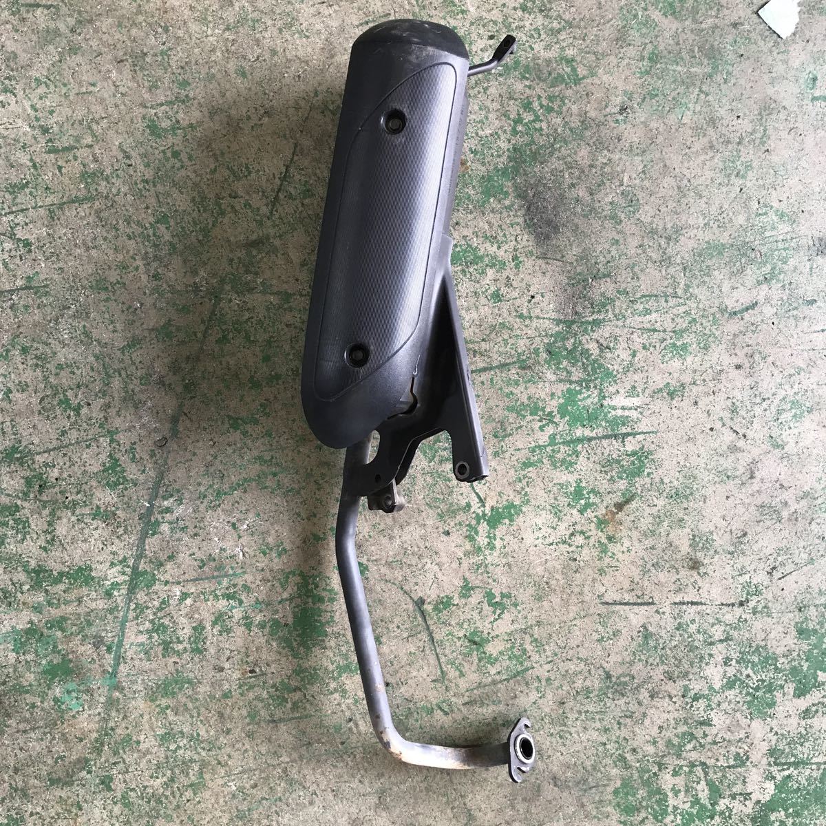 M2447 HONDA 純正マフラー ズーマー 中古品 ズーマー マフラー - 対応 AF58 「ズーマー」(マフラー本体（純正