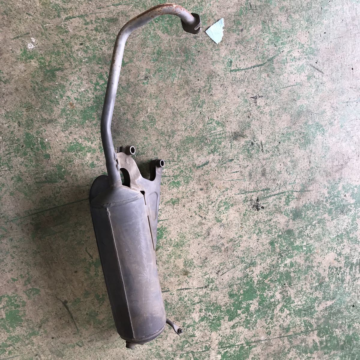 M2447 HONDA 純正マフラー ズーマー 中古品 ズーマー マフラー - 対応 AF58 「ズーマー」(マフラー本体（純正