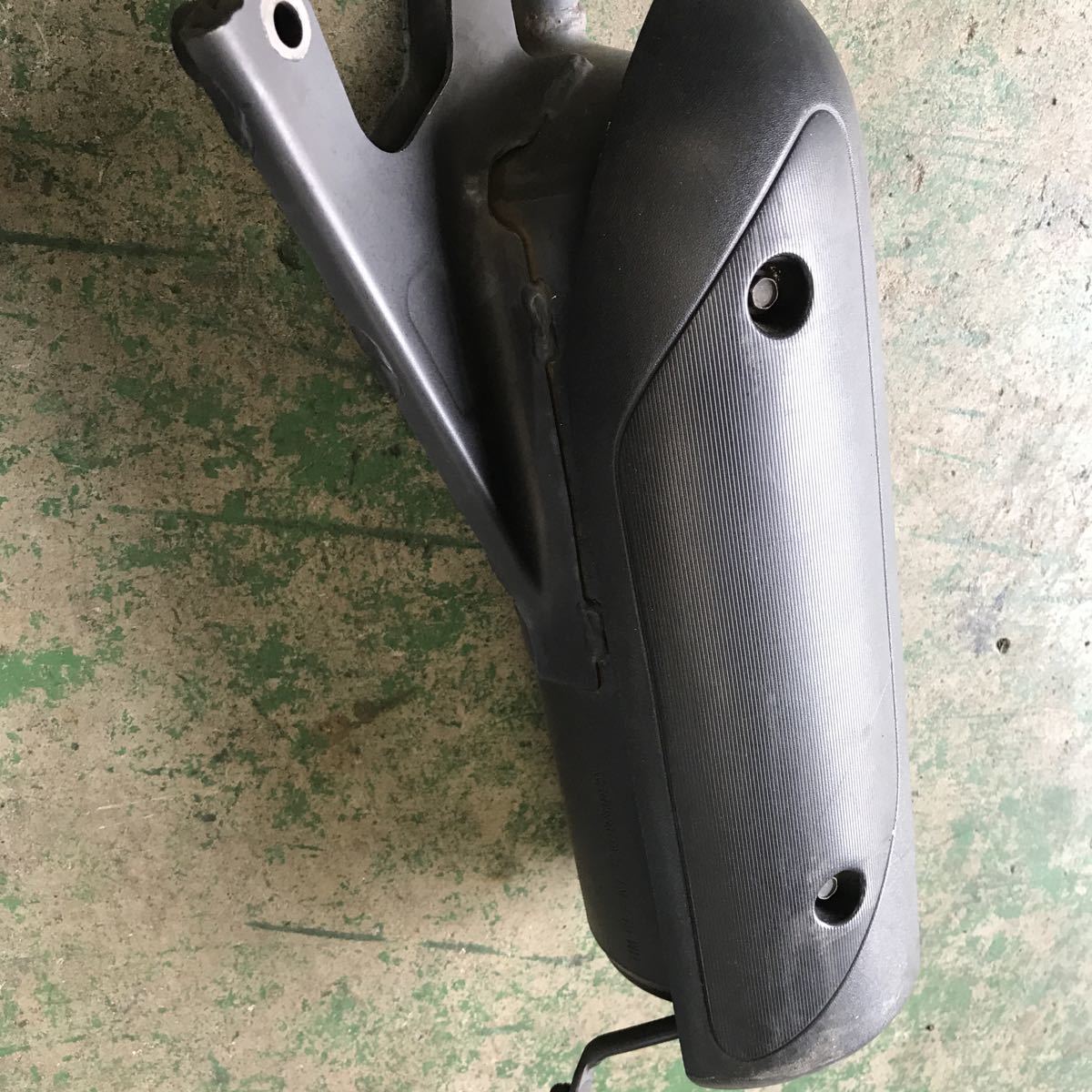 M2447 HONDA 純正マフラー ズーマー 中古品 ズーマー マフラー - 対応 AF58 「ズーマー」(マフラー本体（純正