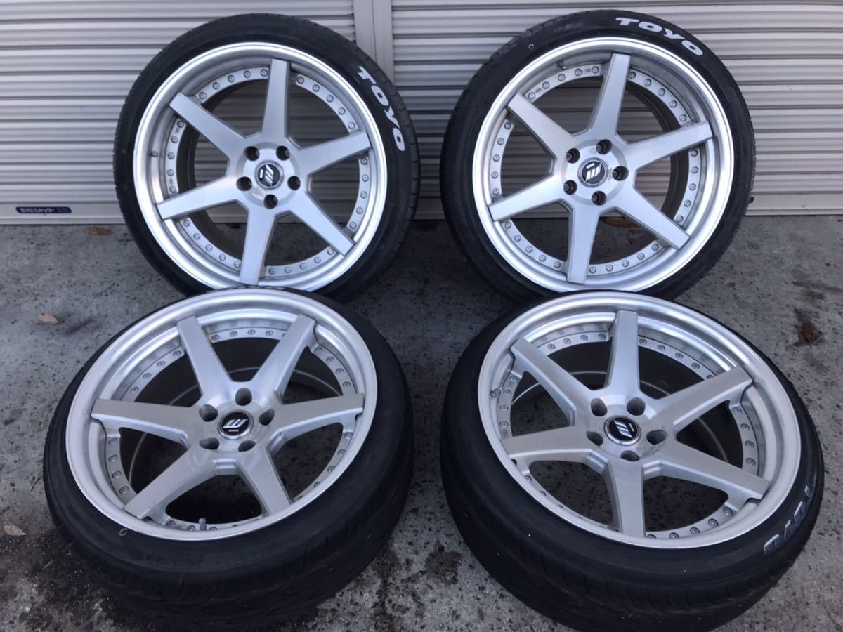 ワーク WORK ジースト 19インチ ZE1 特殊サイズ 10.5J 11.5J(ラジアル 
