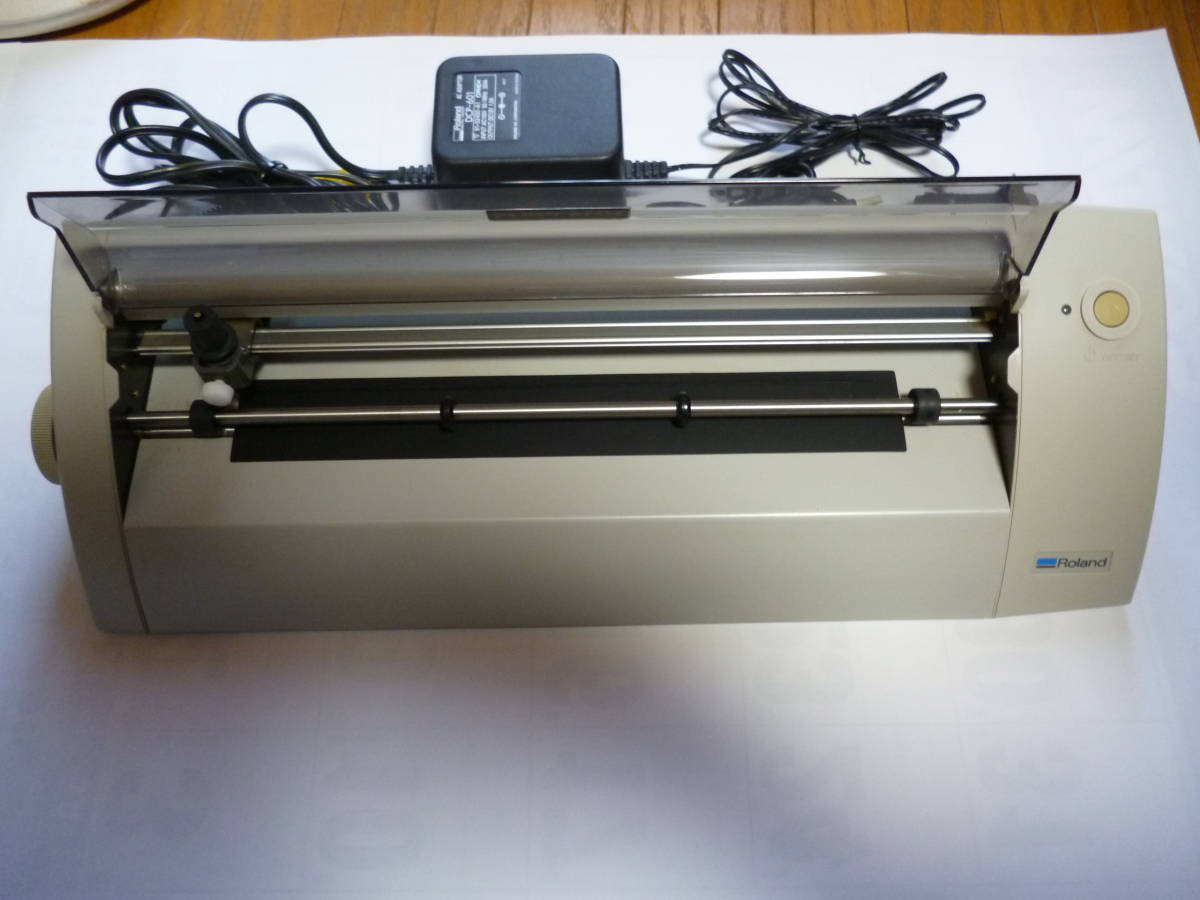 ☆Roland ローランド・STIKA カッティングマシーン STX-8 中古美品  