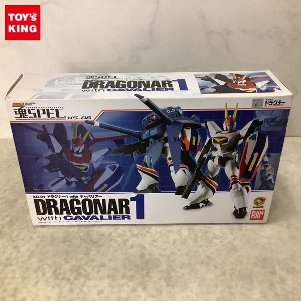  1円 バンダイ 魂スペック XS-06 機甲戦記ドラグナー XD-01ドラグナー1 with キャバリアー(コミック、アニメ)｜売買されたオークション情報、yahooの商品情報をアーカイブ公開 - オークファン その他