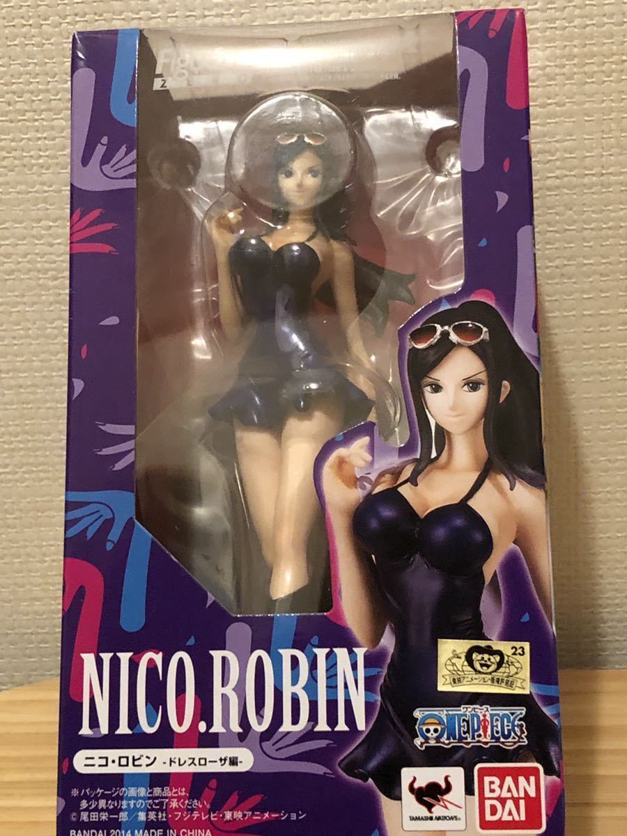 ワンピース ニコ ロビン Figuarts Zero ドレスローザ編 ニコ ロビン 売買されたオークション情報 Yahooの商品情報をアーカイブ公開 オークファン Aucfan Com