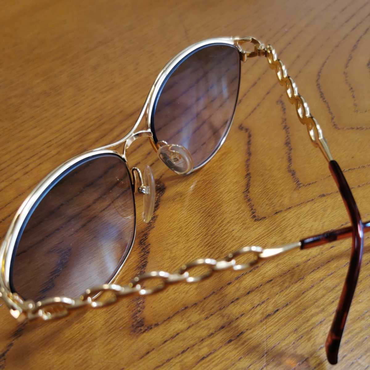 良品】Christian Dior クリスチャンディオール 眼鏡 サングラス 2843 