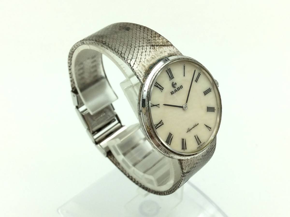 D113□【手巻き/稼働】RADO ラドー LeporDeluxe レポールデラックス 2 