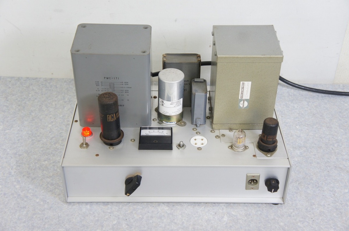 激安大特価，100%新品 GO 自作 真空管モノラルパワーアンプ Western Electric 417A KS14325 TAMRADIO PMC-171 TECTRON テクトロン出力トランス 付 T500-2.6SR(本体)｜売買されたオークション情報、yahooの商品情報をアーカイブ公開 - オ 本体