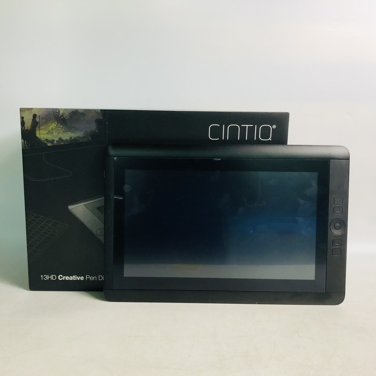 WACOM CINTIQ 液晶ペンタブレット 13HD Creative Pen Display DTK-1301/K0