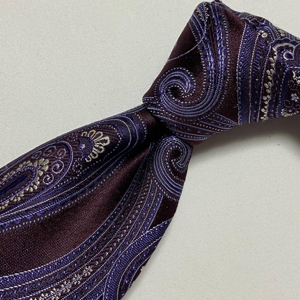  Brioni ブリオーニ ペイズリー柄 ネクタイ パープル T20008(男性用)｜売買されたオークション情報、yahooの商品情報をアーカイブ公開 - オークファン 男性用