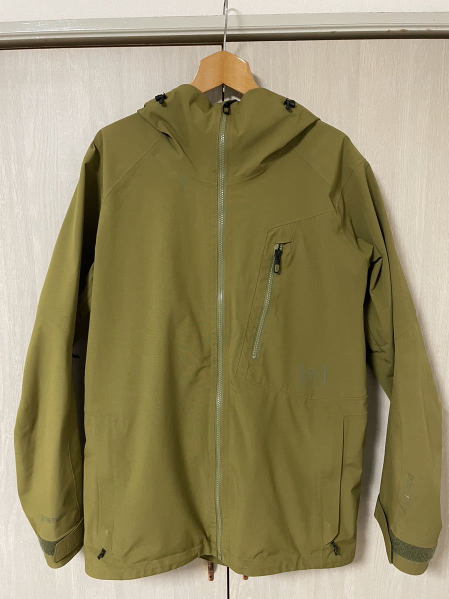 全国無料，最新作 2016-2017 Burton ak Gore-Tex AK 2L CYCL IC JK(Mサイズ)｜売買されたオークション情報、yahooの商品情報をアーカイブ公開 - オークファン トップス、ジャケット
