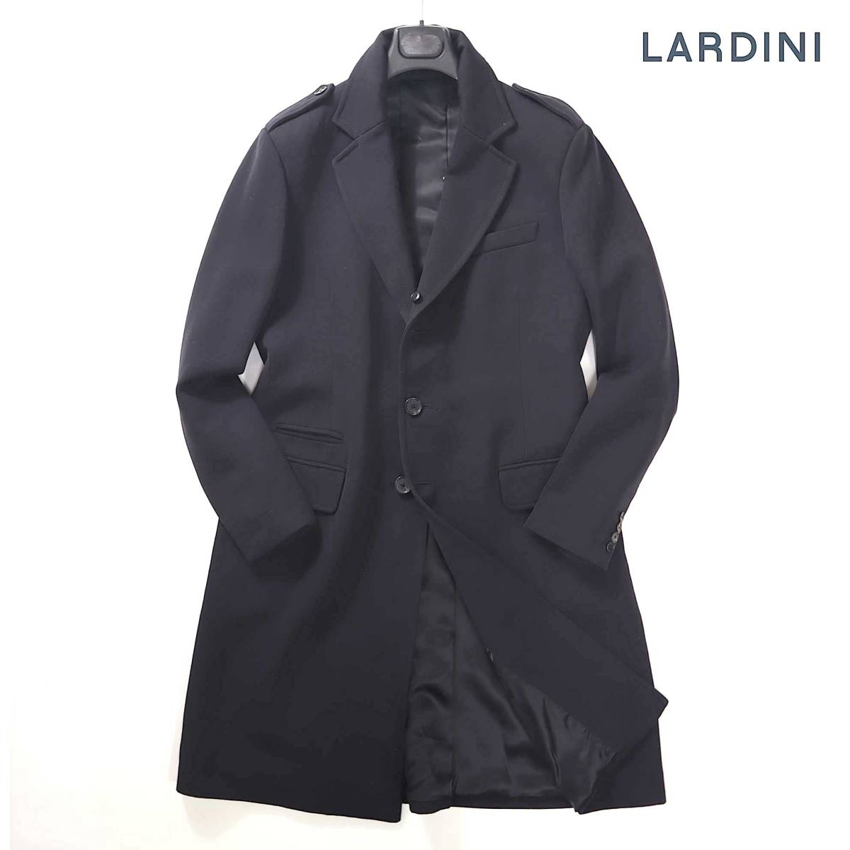 BARNEYS NEWYORK】ハイエンドな着こなし◎カシミヤ混 ステンカラー