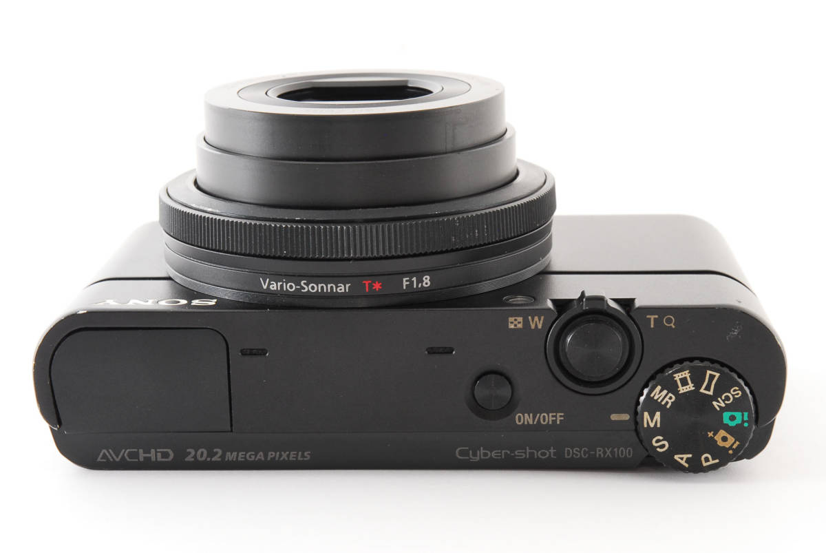 訳あり　ソニー SONY Cyber-shot DSC-RX100 ブラック　黒 ☆訳あり大特価☆ ソニー SONY Cyber-shot DSC-RX100 #0844 #011949